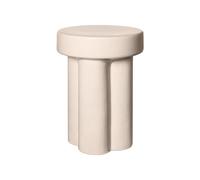 Blomus - Toru Ceramic Tabouret Big Lily Blanc