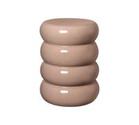 Blomus TORU tabouret - 44x34x34cm - céramique - rond - Fungi 67118
