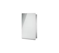 Blomus - VELIO - Armoire à clés / tableau magnétique en verre blanc - 65370