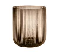 blomus Ven 66253 Photophore Taille L, Marron Chaud, élégant accroche-Regard comme photophore ou Vase, Couleur café