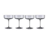 blomus Verre à champagne Fuum 30cl Lot de 4 Smoke