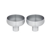 Blomus Set de 2 coupes à champagne Koyoi acier inoxydable HxØ 7x10cm