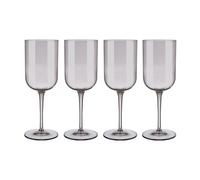 Verre à Vin Rouge Blomus Fuum Fungi Gris (Set de 4)