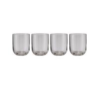 blomus Verres à eau Fuumi 34 cl lot de 4 Smoke