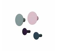 blomus Wandhaken-65801 Lot de crochets muraux Multicolore 4,5 cm