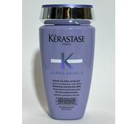 BLOND ABSOLU 250 ml Bain ultra-violet Shampooing anti-faux reflets Kérastas