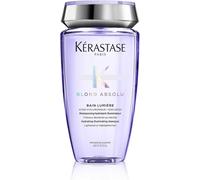 Blond Absolu - Bain Lumière - Shampoing Hydratant Illuminateur - Acide Hyaluronique & Edelweiss - Cheveux Blonds Décolorés Ou Méchés - 250 Ml