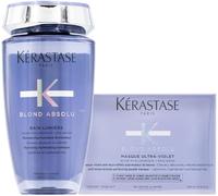 Blond Absolu - Routine Éclat & Réparatrice Pour Cheveux Blonds - Méchés & Décolorés - À L'acide Hyaluronique[Z1135]