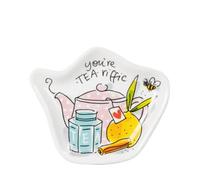 Blond Amsterdam Boîte à thé hexagonale Time For Tea