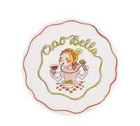Blond Amsterdam Bord 22 cm Pasta Ciao Bella