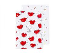 Blond Amsterdam Carte d’amour Love - Message romantique et humoristique - Pour couple ou meilleur(e) ami(e)