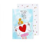 Blond Amsterdam Carte de vœux Kisses for You - Carte pleine de tendresse et d’amour - Pour ceux qu’on aime