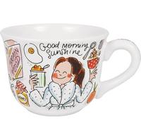 Blond Amsterdam Commencez la journée en beauté avec notre bol à oreille pour petit-déjeuner - Idéal pour café, yaourt et soupe