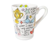 Blond Amsterdam Grande tasse XL 0,5L illustrée sœur - tasse cadeau sœur ou belle-sœur - vaisselle humoristique idée cadeau famille