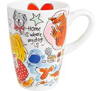Blond Amsterdam Grande tasse XL illustrée chiens Cadeau idéal pour amoureux des chiens - Collection Passion Chien