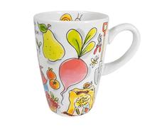 Blond Amsterdam Grande tasse XL illustrée jardin fleuri Mug 0,5L collection Saveur d’été - Idée cadeau nature et détente