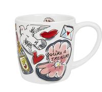 Blond Amsterdam Mug cappuccino 0,5 L Saint-Valentin « You’re a Treasure » - Grand mug romantique pour café, thé ou chocolat chaud