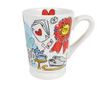 Blond Amsterdam Mug XL 0,5L Best Friend - Cadeau pour meilleure amie - Illustrations joyeuses Message You're my cup of tea