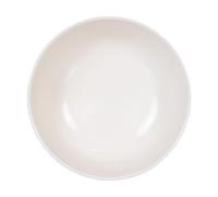 Blond Amsterdam Poke Bowl Even Bijkletsen Bol en céramique avec rayures roses et rouges pour petit-déjeuner, déjeuner et bols, 15 cm