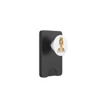 Blond Irish Girl Ireland Flag Irish Girlfriend Wife PopSockets PopWallet pour MagSafe