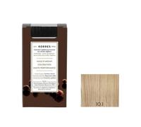 Blond Platine Cendré 10.1 Coloration Capillaire Permanante - Korres - Blond Platine Cendré 10.1 Coloration Capillaire Permanante