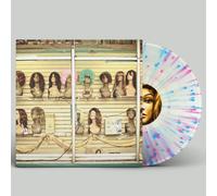 Blonde Album - Pink & Blue Splatter (Vinyl) Lightning Love