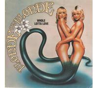 BLONDE ON BLONDE - Whole lotta love / Make me smile / 100 662-100