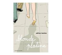 Blonde platine - Adrian Tomine - Delcourt - cartonné - Bande dessinée
