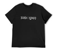 Blonde Redhead Band Men's T-Shirt Unisex Black Men Tees L