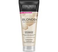 Blonde+ Repair System Shampooing - Bond Building - Contenu : 250 Ml - Pour Cheveux Abîmés Par Éclaircissement - Avec Bond Building Plex