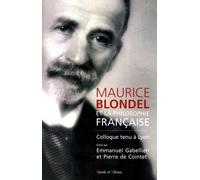 Blondel Et La Philosophie Française