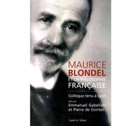 Blondel Et La Philosophie Française
