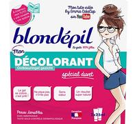 Blondépil 100% Fille Mon Gel Décolorant sans Ammoniaque pour Visage 2 x 25 ml