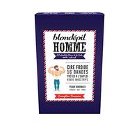 Blondépil Cire Froide pour Épaules Dos/Torse 16 Bandes