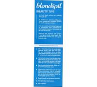 BLONDEPIL Crème Décolorante Sensitive Visage et Corps - Formule Douce à la Camomille Bio, 2x25mL, Efficacité 4 Semaines - Lot de 3