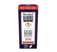 BLONDEPIL - Crème Dépilatoire Pour Homme Peaux Sensibles 200Ml - Lot De 3 - Vendu Par Lot