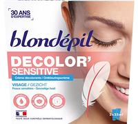 Blondepil Decolor'Sensitive Crème Décolorante pour Visage 2 X 25 ml