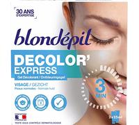 Blondepil Gel Décolorant pour Visage - 2 X 25 ml