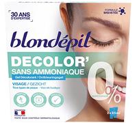 Blondepil Gel Décolorant sans Ammoniaque pour Visage 2 X 25 ml