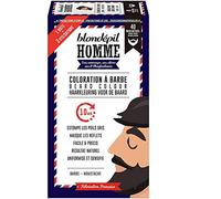 Blondépil Homme Coloration A Barbe Brun Naturel Barbe/Moustache Kit 3 Utilisations