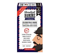 Blondépil Homme Coloration A Barbe Brun Naturel Barbe/Moustache Kit 3 Utilisations