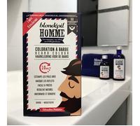 BLONDEPIL HOMME Coloration à Barbe Brun naturel - Kit 3 utilisations