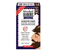 Blondépil Homme Coloration A Barbe Châtain Naturel Barbe/Moustache Kit 3 Utilisations