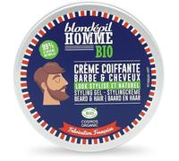 BLONDEPIL HOMME Crème coiffante Barbe et Cheveux Bio - 75 ml