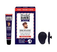BLONDEPIL HOMME CREME DEPILATOIRE & DISQUE GOMMANT - Visage - Peaux sensibles 20ml