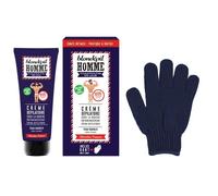 Blondépil Homme Crème Dépilatoire/Gant Gommant Zones Intimes 100 ml