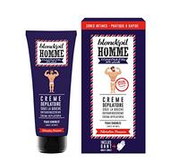 Blondépil Homme – Crème dépilatoire et gant gommant Zones intimes – 100 ml