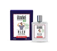 BLONDEPIL HOMME Eau de Parfum Bleu - Certifiée Bio Cosmos - 50 ml