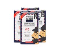 Blondépil Homme - Teinture Barbe & Moustache Brun Naturel Numéro 40, Coloration Sans Ammoniaque, Facile Et Rapide, Résultat Uniforme Et Naturel, Made In France, Tube De 20ml, 1 Flacon 40ml, Lot De 4