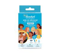 Blondépil - Mini Kit Decolor Express, Creme decolorante visage et corps, Format nomade, Ultra rapide, Adapté aux peaux sensibles, Made in France, 89% d’ingrédients d’origine naturelle, 30ml